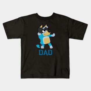 Dad Dance Party Kids T-Shirt